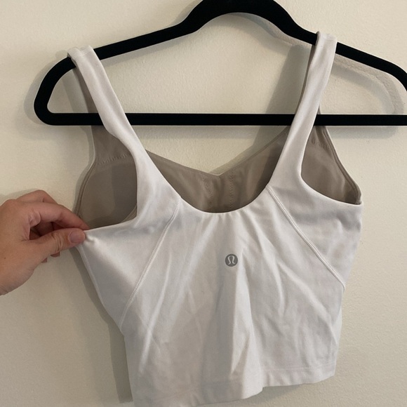 Lululemon Align Tank Top White Size 6 - Picture 4 of 8